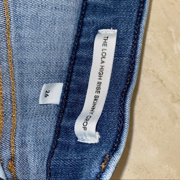 Forum Denim Lola high waist crop - Picture 8 of 10